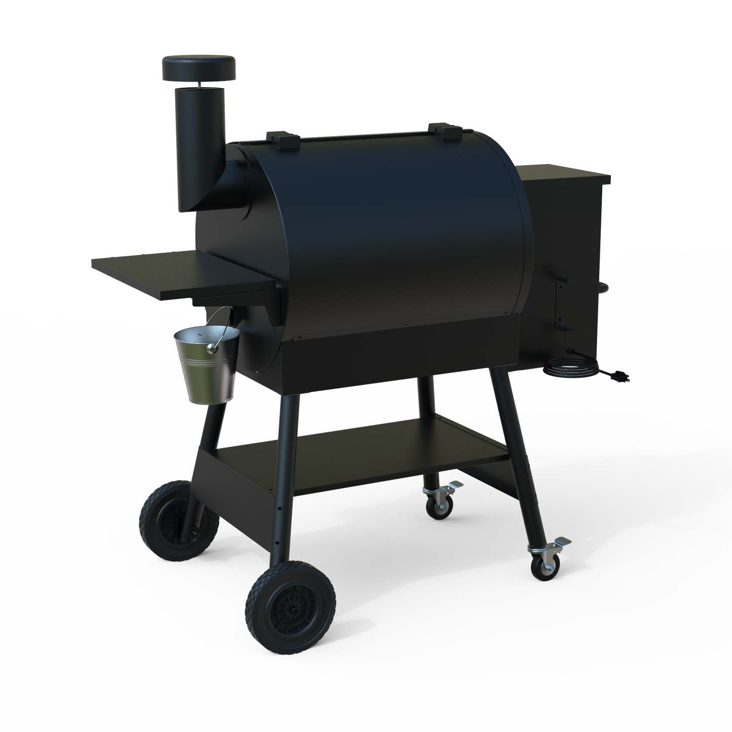 641-Pellet Smoker Grill