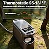 Portable Propane Water Heater for Camping, Instant Hot Water Heater with 5200mAh Battery,Max 180 Mins Runtime, Outdoor Shower for RV, Cleaning & Pet Washing