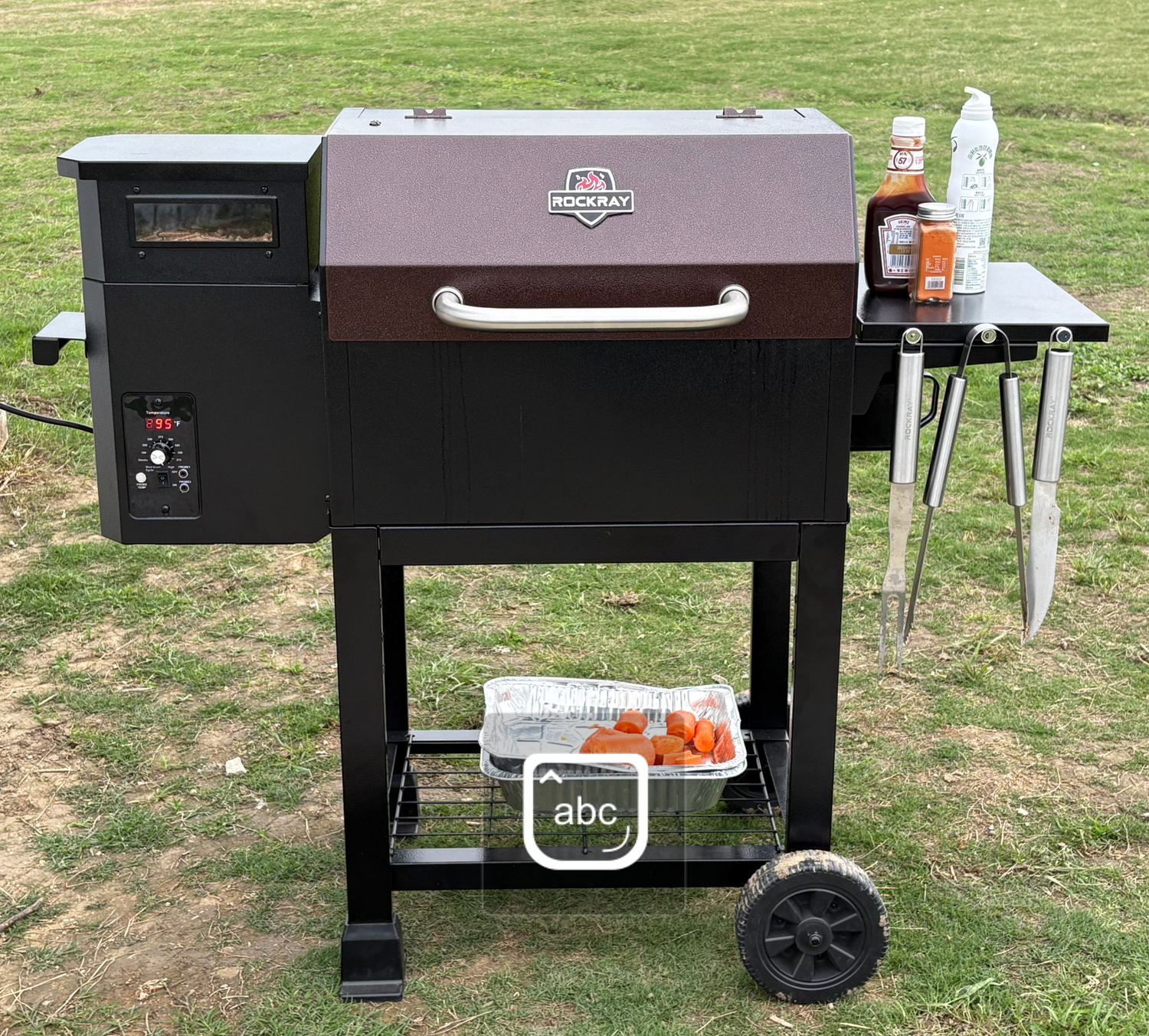 BBQ Cooking | ROCKRAY Portable, Pellet, Propane & Kamado Outdoor Grills