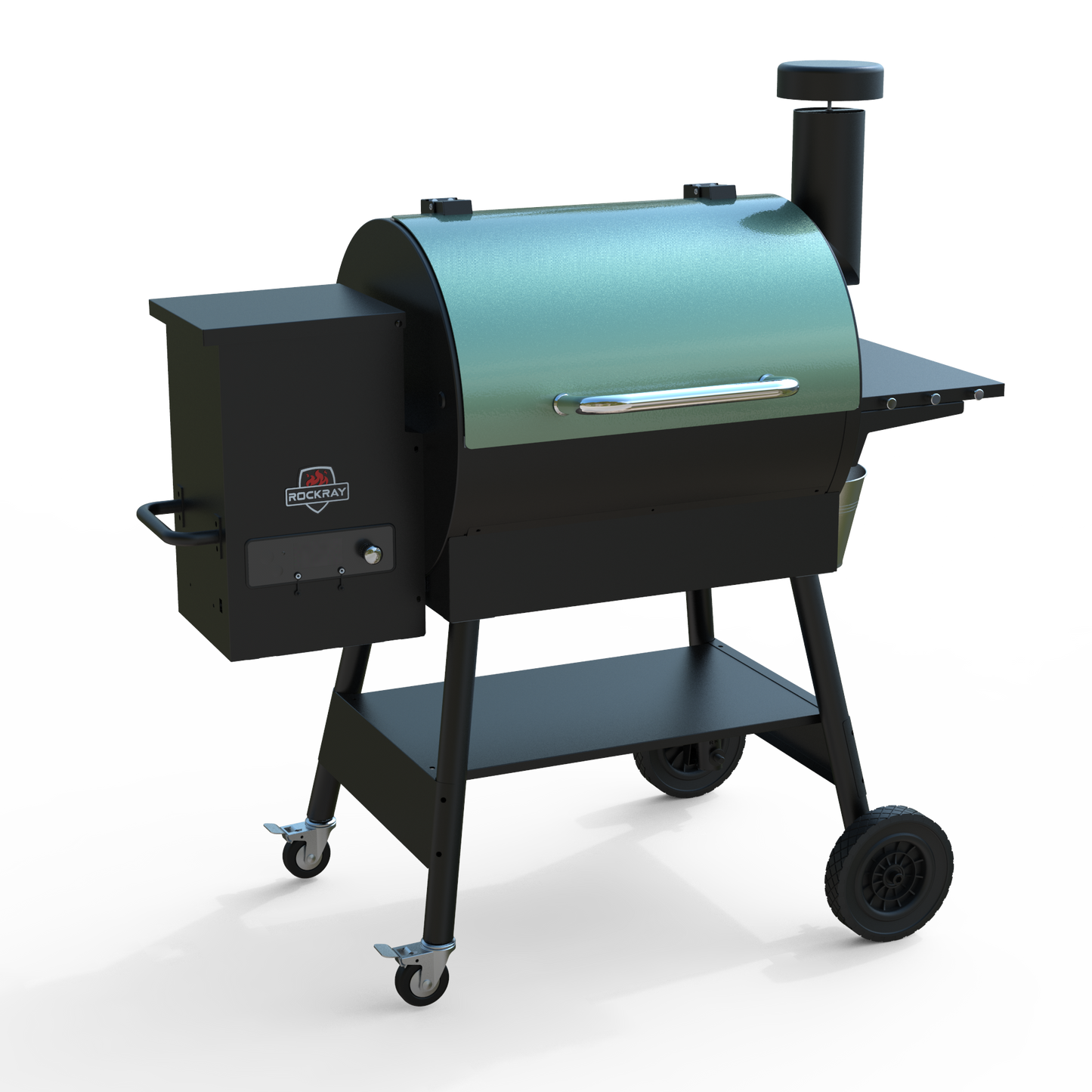 641-Pellet Smoker Grill