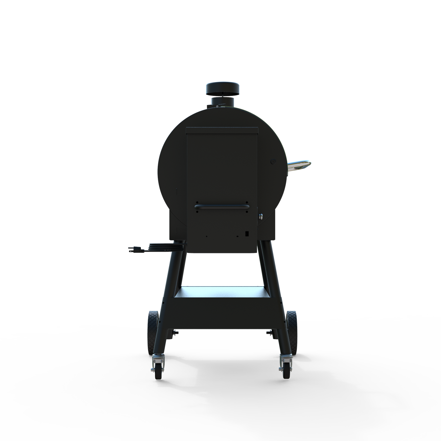 641-Pellet Smoker Grill