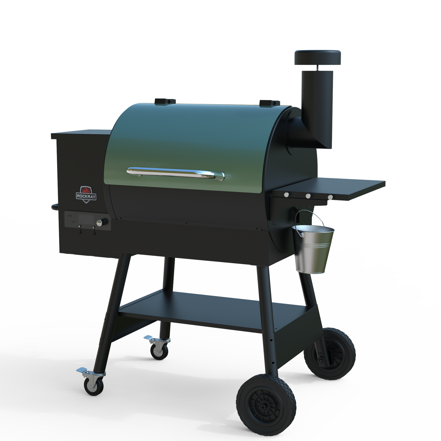 641-Pellet Smoker Grill