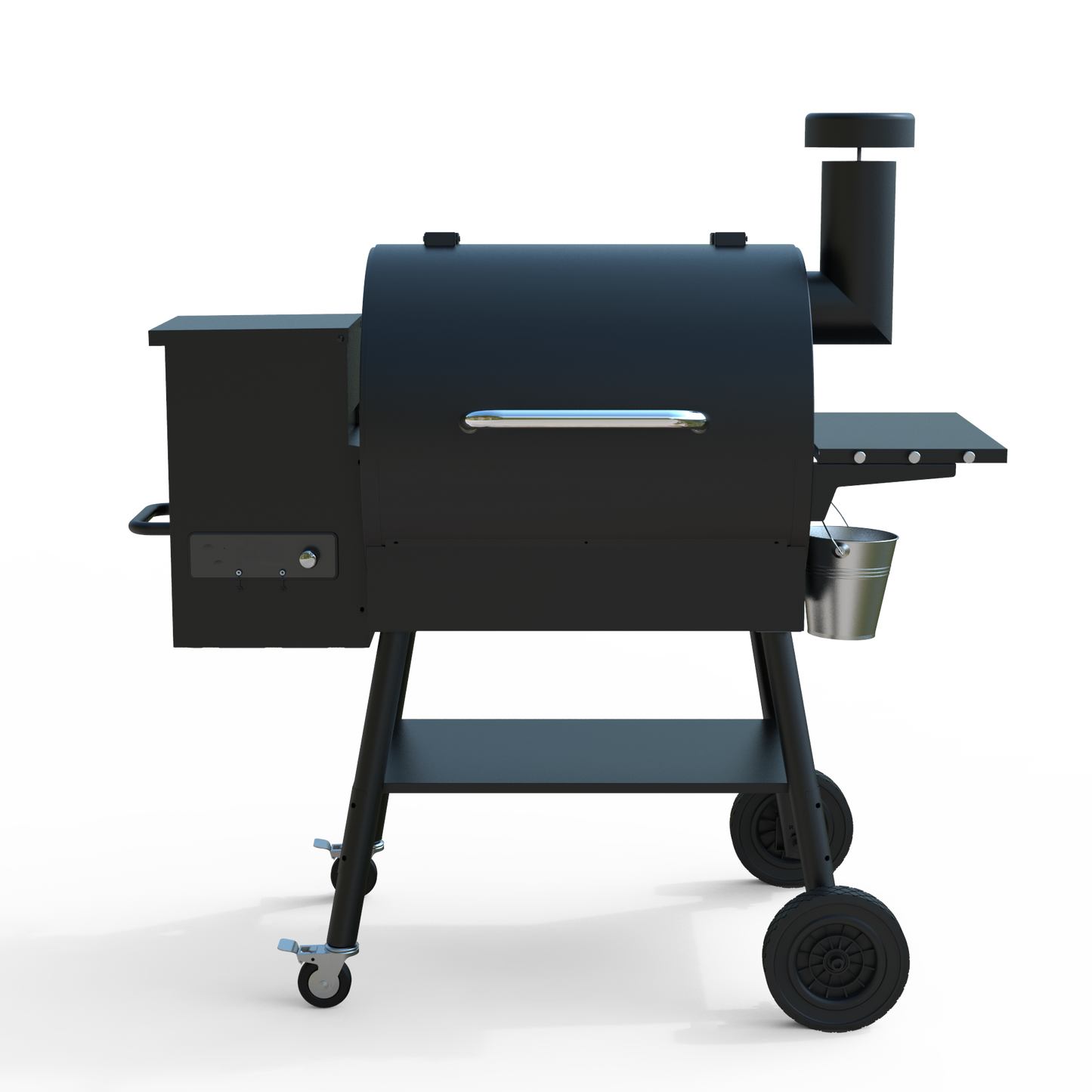 641-Pellet Smoker Grill