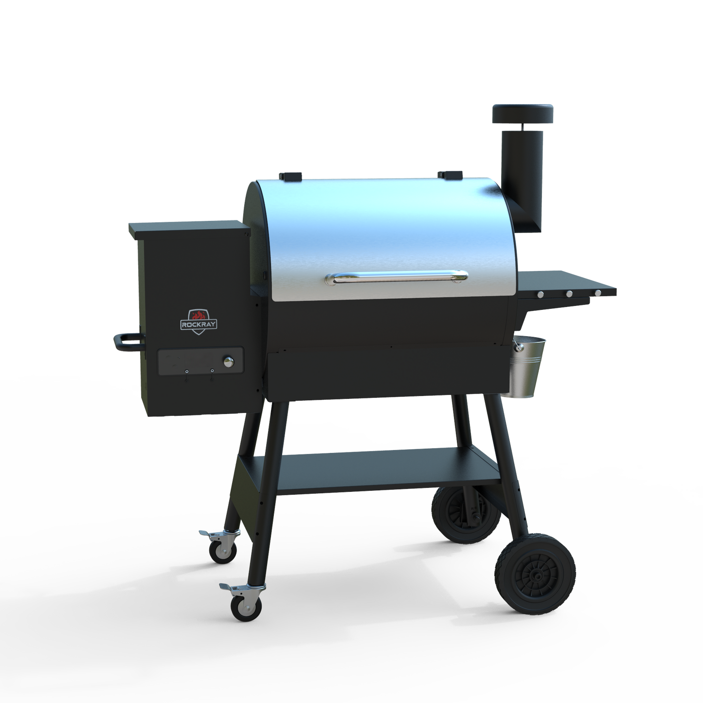 641-Pellet Smoker Grill