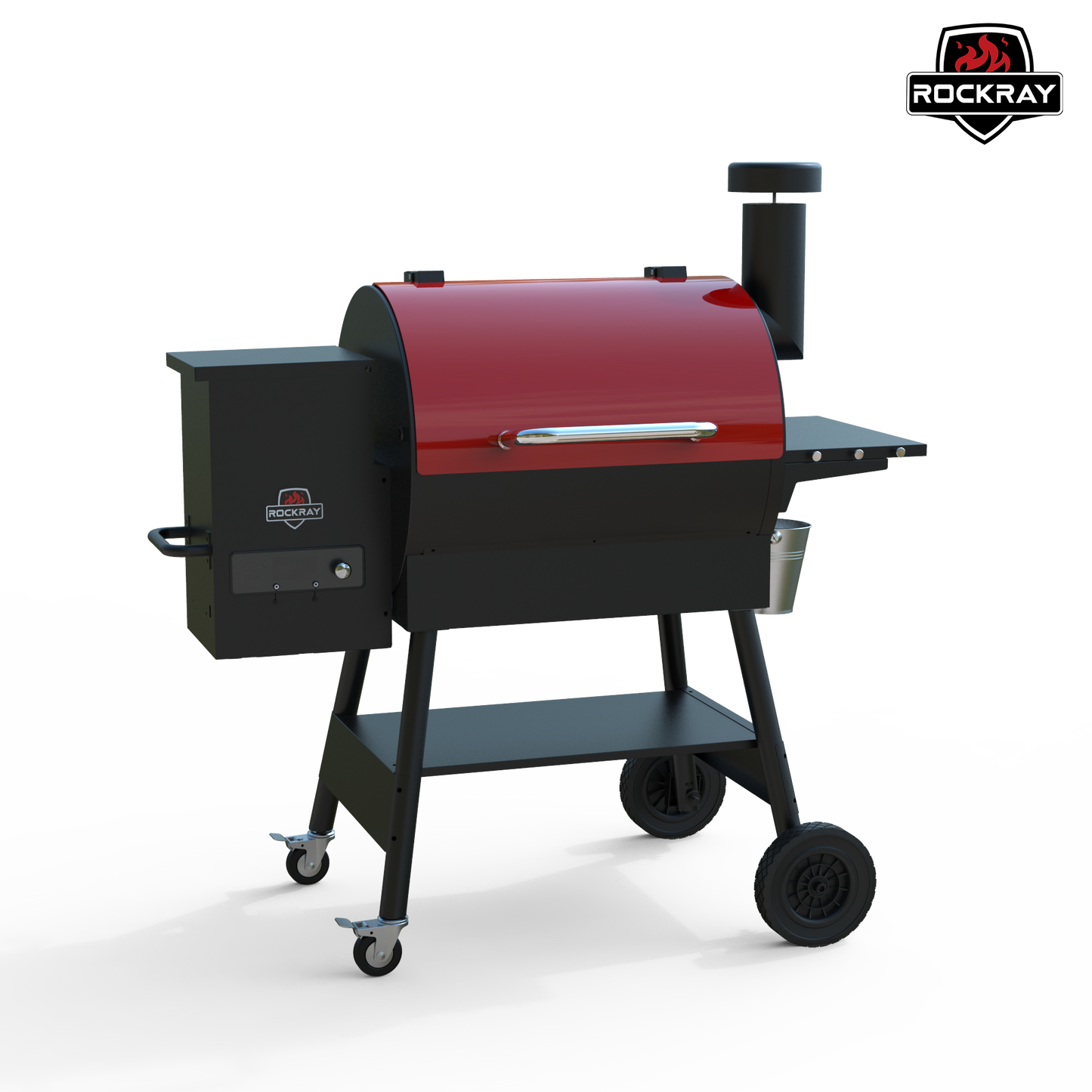 641-Pellet Smoker Grill