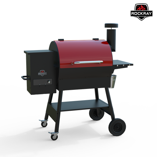 641-Pellet Smoker Grill