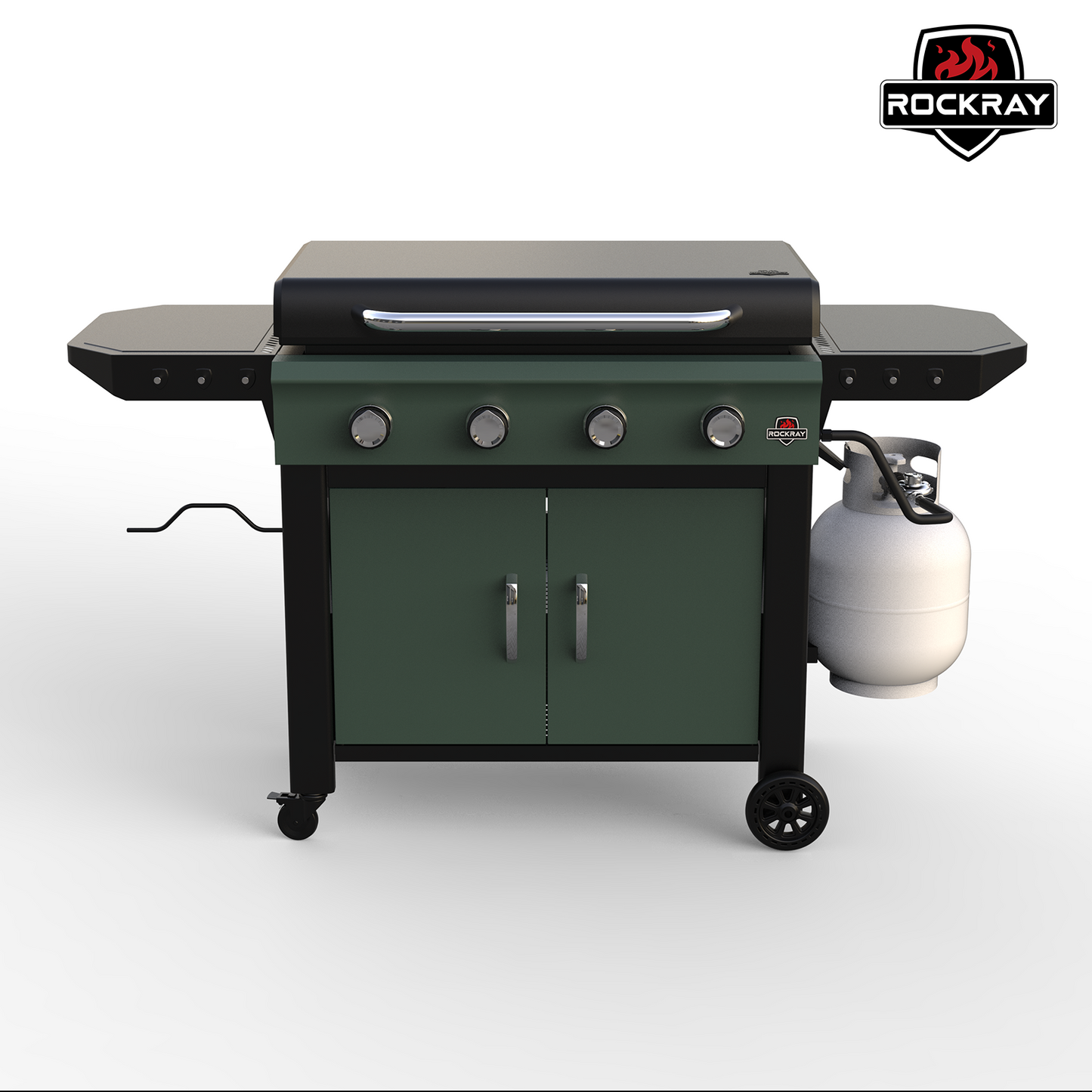36INCH GAS GRIDDLE