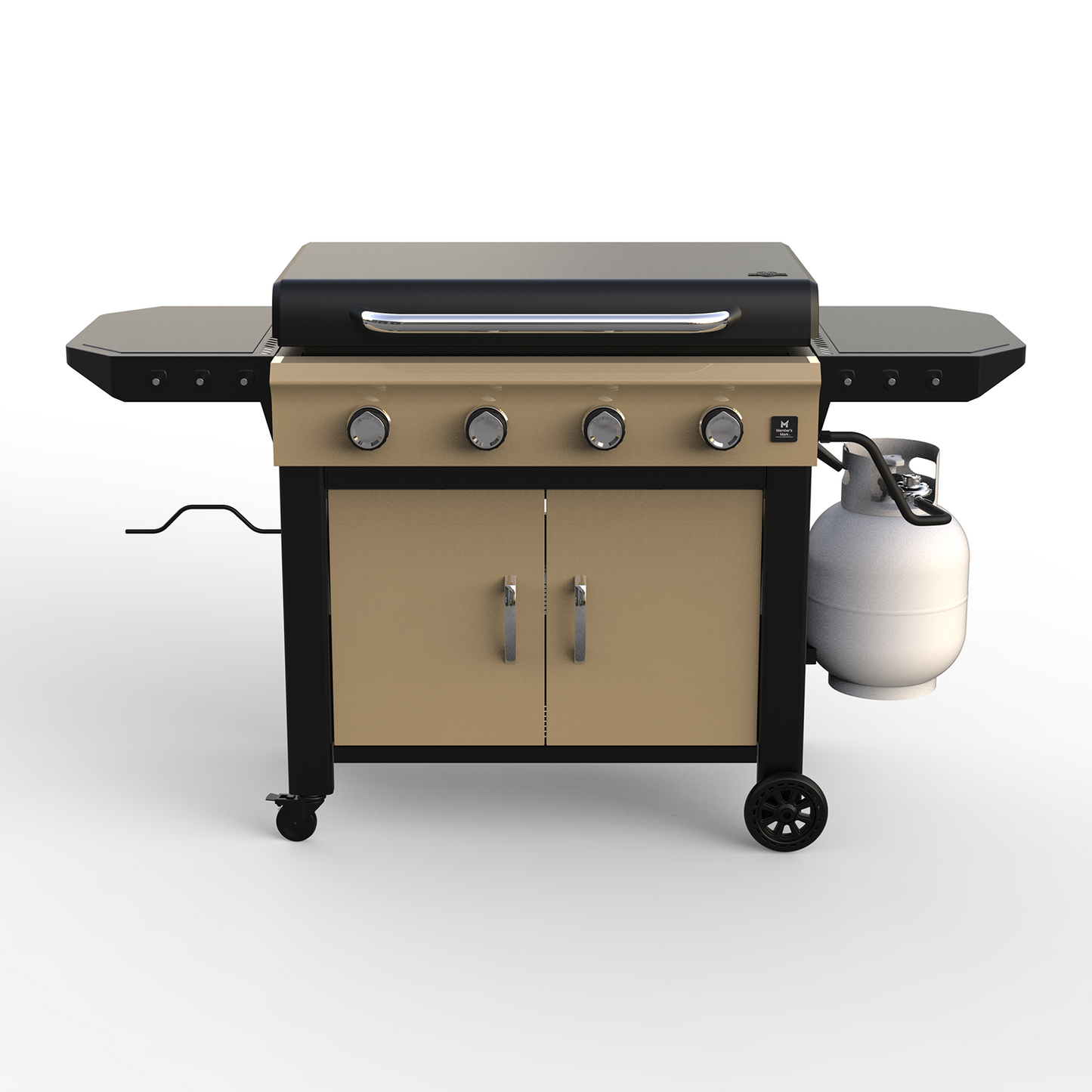 36INCH GAS GRIDDLE