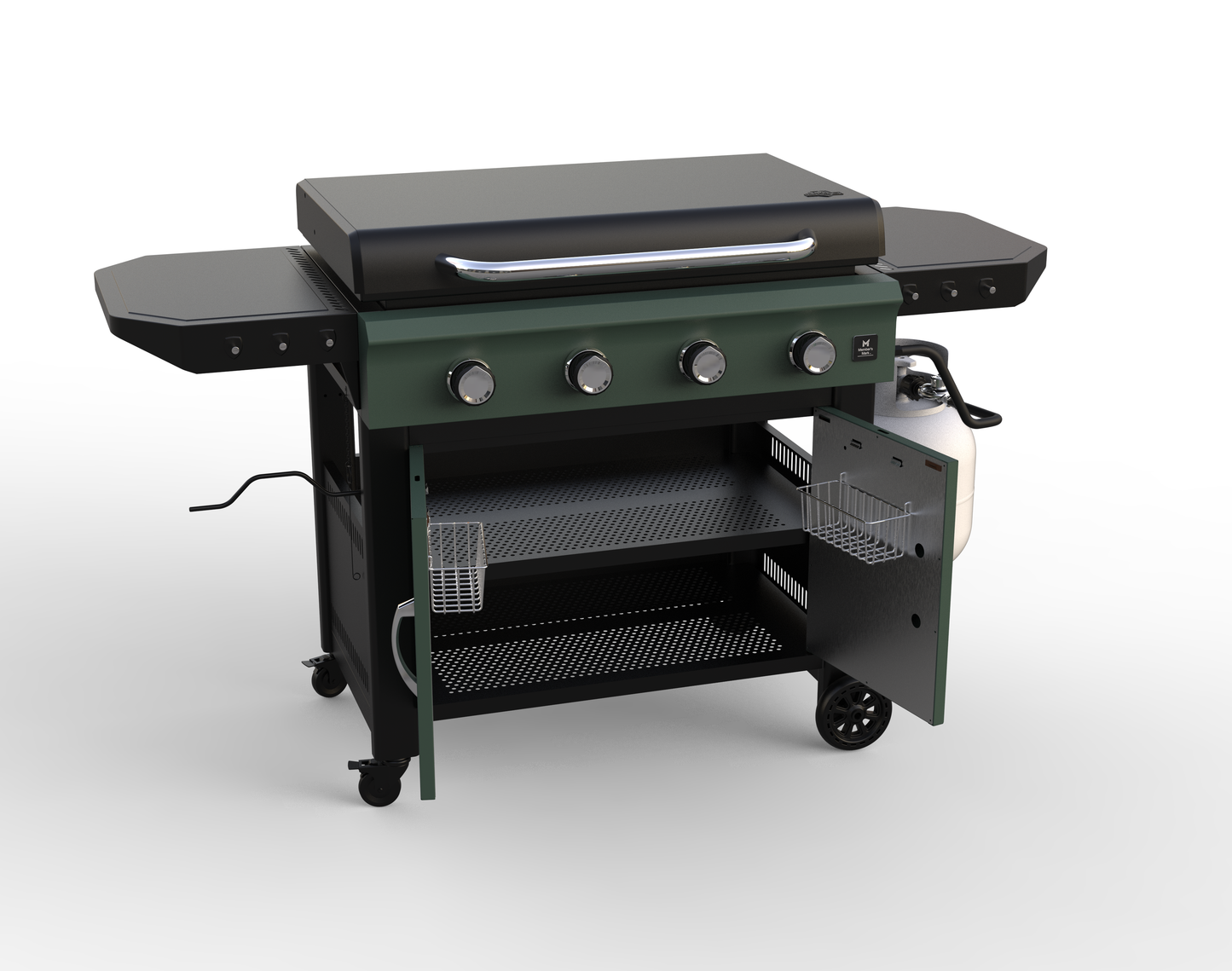 36INCH GAS GRIDDLE