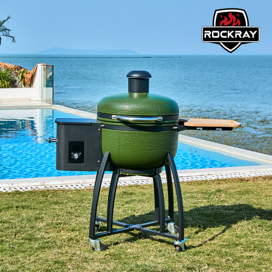 24INCH Kamado Pellet Smoker