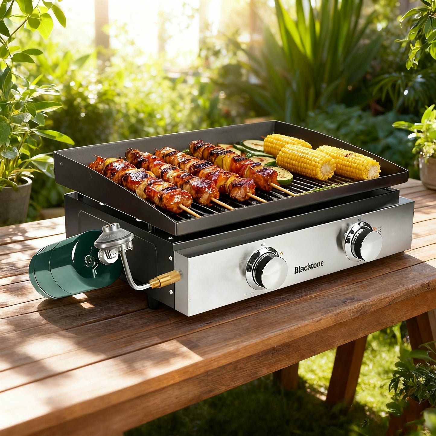 Grill Griddle Regulator Replacement for Blackstone 17"/22" Tabletop - CSA Certified Propane Regulator with Knurled Grip