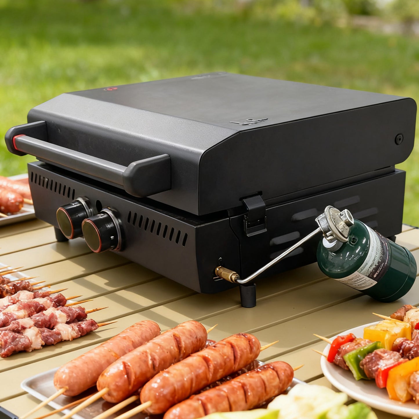 ROCKRAY Griddle Regulator Replacement for Blackstone 17"/22" Tabletop Griddles,CSA Certified Griddle Propane Adaptor for 1-20LB Tanks